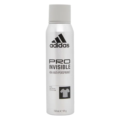 Антиперспірант аерозольний Adidas Pro invisible 150мл