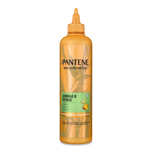 Бальзам-ополіскувач Для Волосся Довге Та Сильне Miracles Pantene Pro-V, 270мл