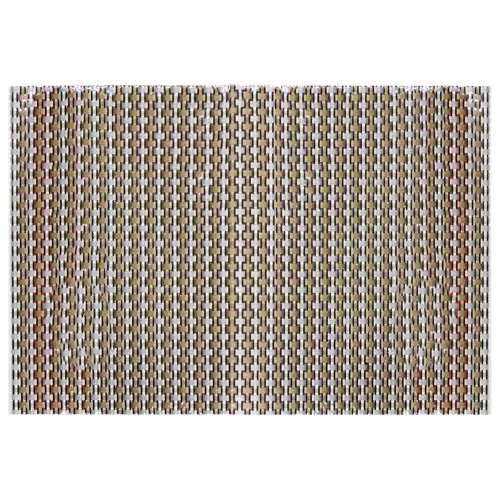 Підставка соломка 2460/30х45см срібна