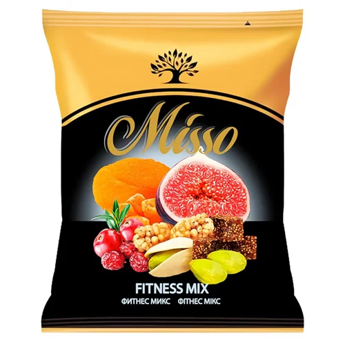 Суміш ягід та фісташок Misso Фітнес Мікс 60г