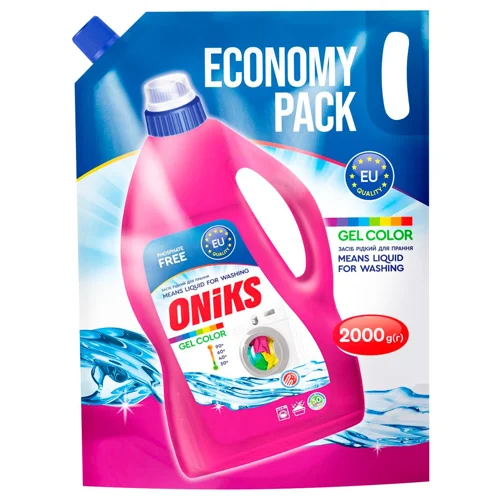 Гель для прання Oniks Color 2л