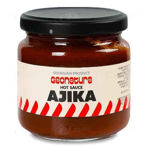 Соус Geo Natura Аджика, 210г