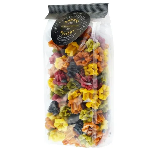 Макарони Cappelli Da Chef 6 кольорів 500г