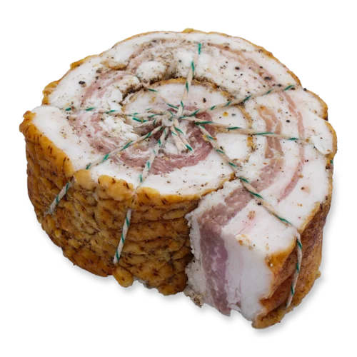 Сало Вищого Ґатунку Копчено-Варене, 1кг