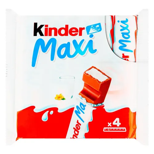 Шоколад молочний Махі Т4 Кіnder 85г