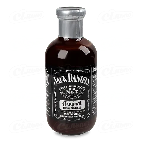 Соус Jack Daniel's для барбекю оригінальний, 553г