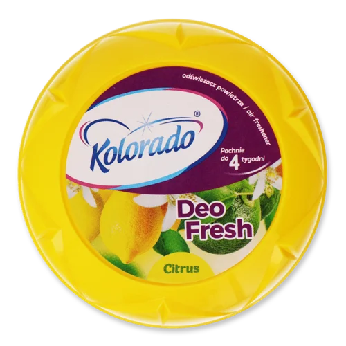 Освіжувач Повітря Гелевий Citrus Deo Fresh Kolorado, 150г