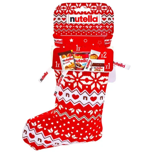 Набір солодощів новорічний Nutella Winter Boot 209г