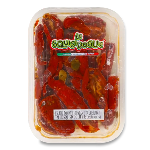 В'ялені Томати Le Squisivoglie Зі Спеціями, 200г