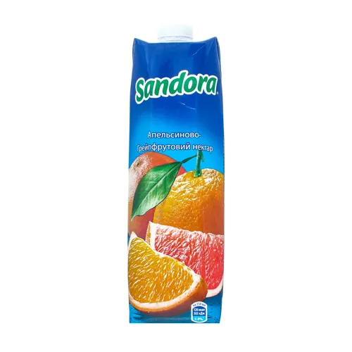 Нектар апельсиново-грейпфрутовий неосвітлений Sandora т/п 0.95л
