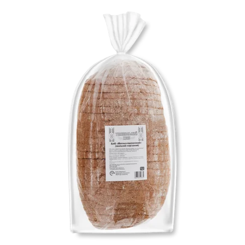 Хліб Овальний Нарізний Житньо-Пшеничний в/ґ, 700г