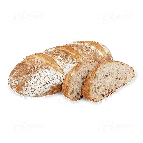 Хліб «Крафтяр» «Берлінський» подовий з висівками і медом, 1кг