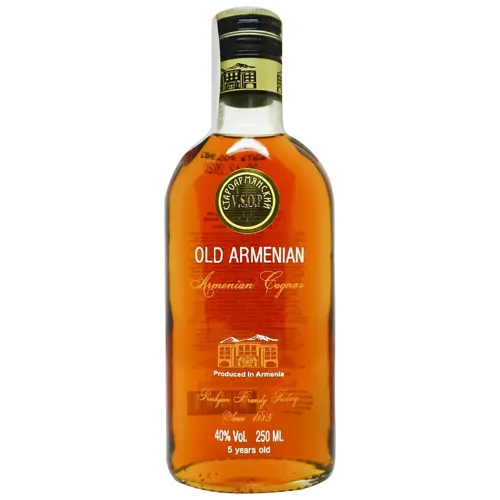 Бренді Old Armenian 5 років 40% 250мл