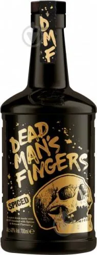 Ром Dead Man's Fingers Spiced 0.7л 37.5%