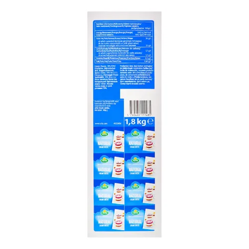 Крем-сир 70% Natural Arla кг