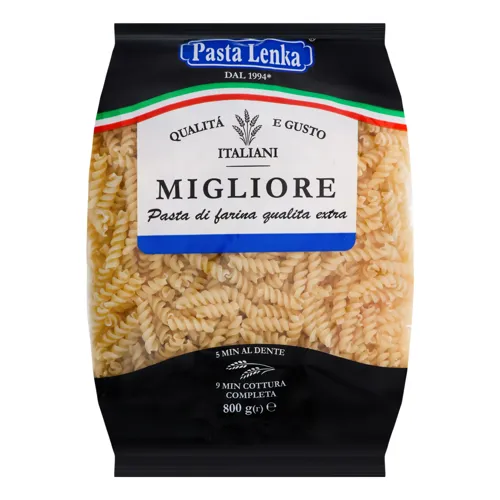 Вироби макаронні Спіраль Pasta Lenka м/у 800г