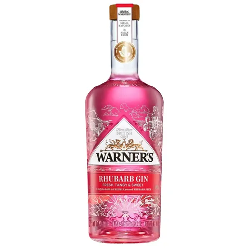 Джин Warner's Rhubarb 40%, 0,7л