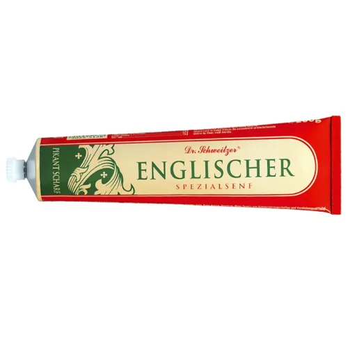 Гірчиця Haas Dr. Schweitzer Англійська 200г