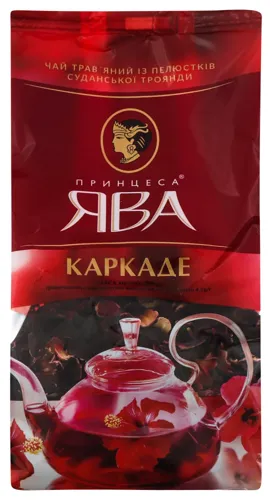 Чай трав'яний із пелюстків суданської троянди Каркаде Принцеса Ява м/у 80г