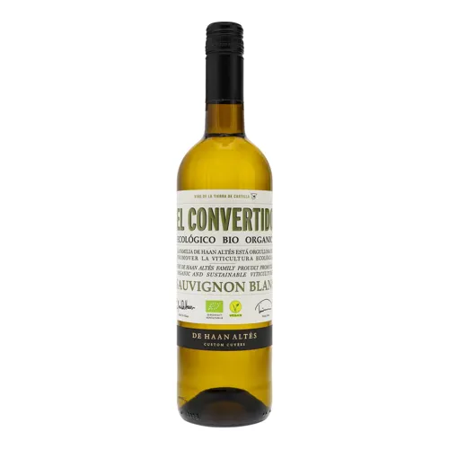 Вино 0.75л 12% біле сухе Sauvignon Blanc El Convertido пл