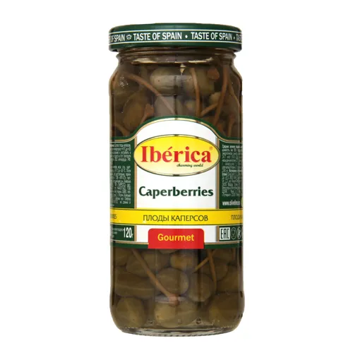 Плоди каперсів Gourmet Iberica с/б 250г