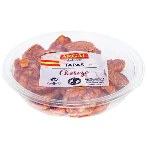 Ковбаса Agral Чорізо сиров'ялена 80г