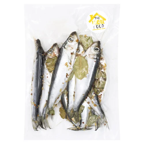 Салака пряного посолу The Local Food з головою