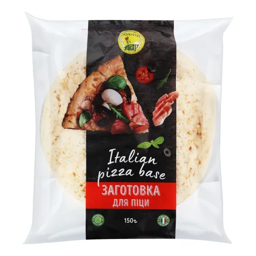 Заготовка для піци Золотий дар м/у 150г