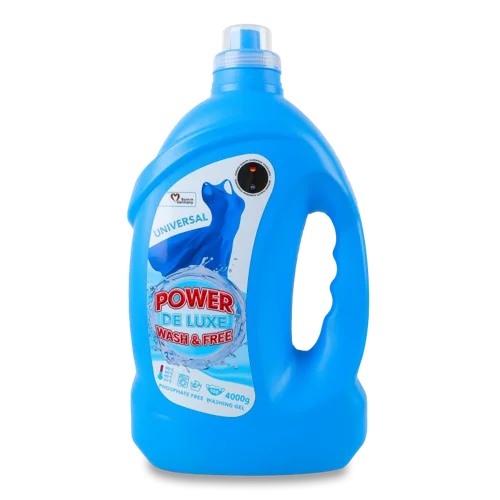 Гель для Прання Universal Power De Luxe Wash&Free, 4кг