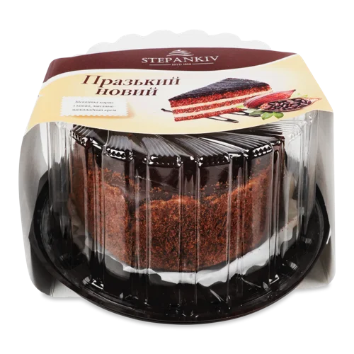 Торт Празький Вищого Ґатунку Картонна Упаковка 500г
