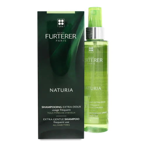 Набір для Догляду За Волоссям Подвійний Делікатний Naturia Rene Furterer, 1шт