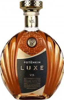 Бренди Потёмкин Luxe V.S. 0.5л 40%