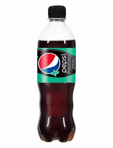 Напій безалкогольний з газом Mojito Pepsi 0.5л