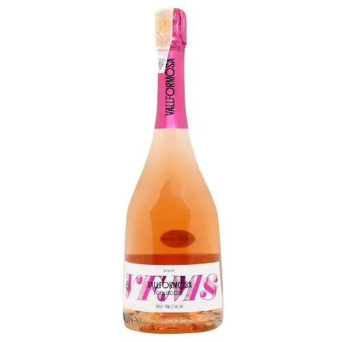 Вино ігристе Vallformosa Col Leccio Pinot Noir Brut рожеве брют 12% 0,75л