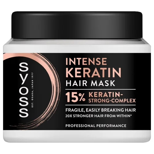 Маска для волосся Syoss Intense Keratin 400мл