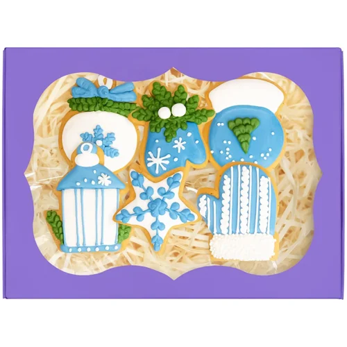 "Н-Р ПРЯНИКІВ ""РІЗДВЯНІ ПОДАРУНКИ"""