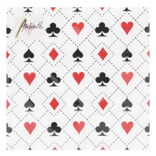 Серветки Ambiente Cards FSC Mix 33х33см