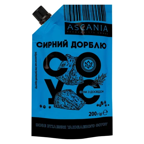 Соус Ascania Сирний Дорблю 200г