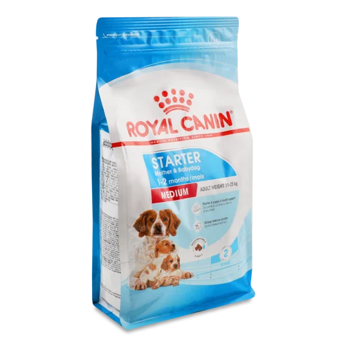 Корм Для Собак Royal Canin MEDIUM STARTER В/ґ, 1 кг