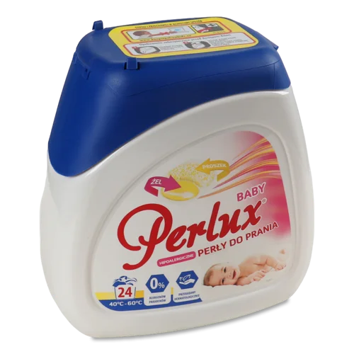 Засіб Для Прання Дитячих Речей у Розчинних Капсулах Baby Perlux 552г