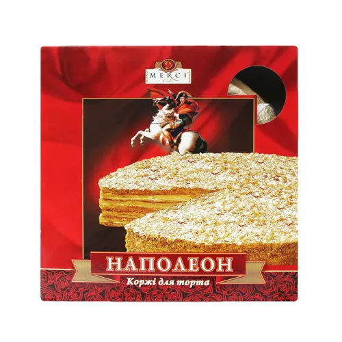Коржі для торта Мерси Наполеон