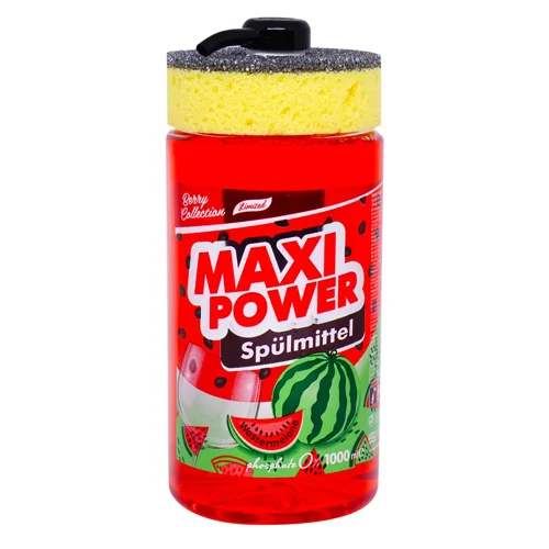 Засіб для миття посуду Maxi Power 1л в асортименті