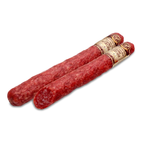 Ковбаса Салямі Угорська Фарро Сирокопчена, кг