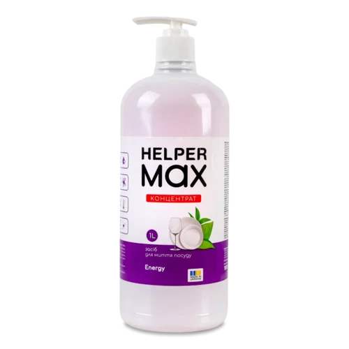 Засіб для посуду Helper Max Energy концентрат