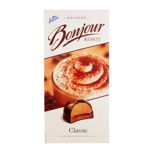 Десерт Сlassic Bonjour Konti к/у 232г