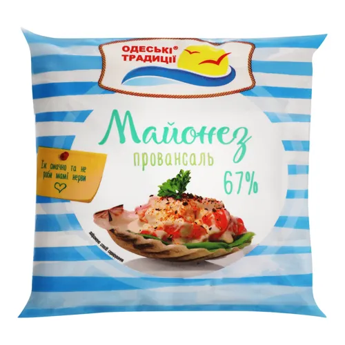 Майонез 67% Провансаль Одеські традиції м/у 300г