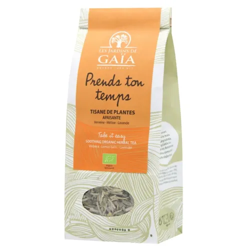 Чай трав'яний Les Jardins de Gaia Take It Easy 40г