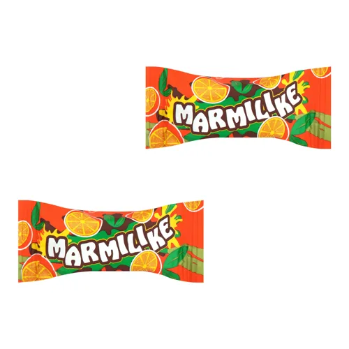 Цукерки желейні глазуровані Marmilike Lukas кг