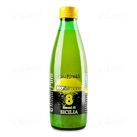 Сік лимонний Casa Rinaldi, 250мл