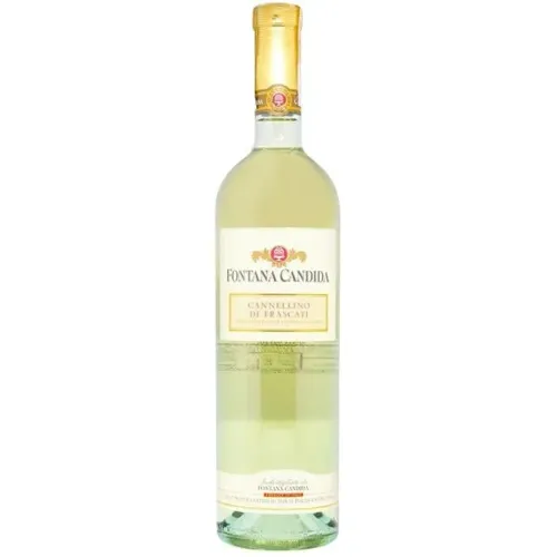 Вино Fontana Candida Cannellino Frascati Amabile, біле, напівсолодке, 15,5%, 0,75л